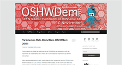 Desktop Screenshot of oshwdem.org